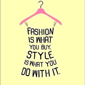 BE YOU! LOVE YOUR STYLE!!